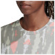 Adidas Γυναικεία κοντομάνικη μπλούζα Allover Print